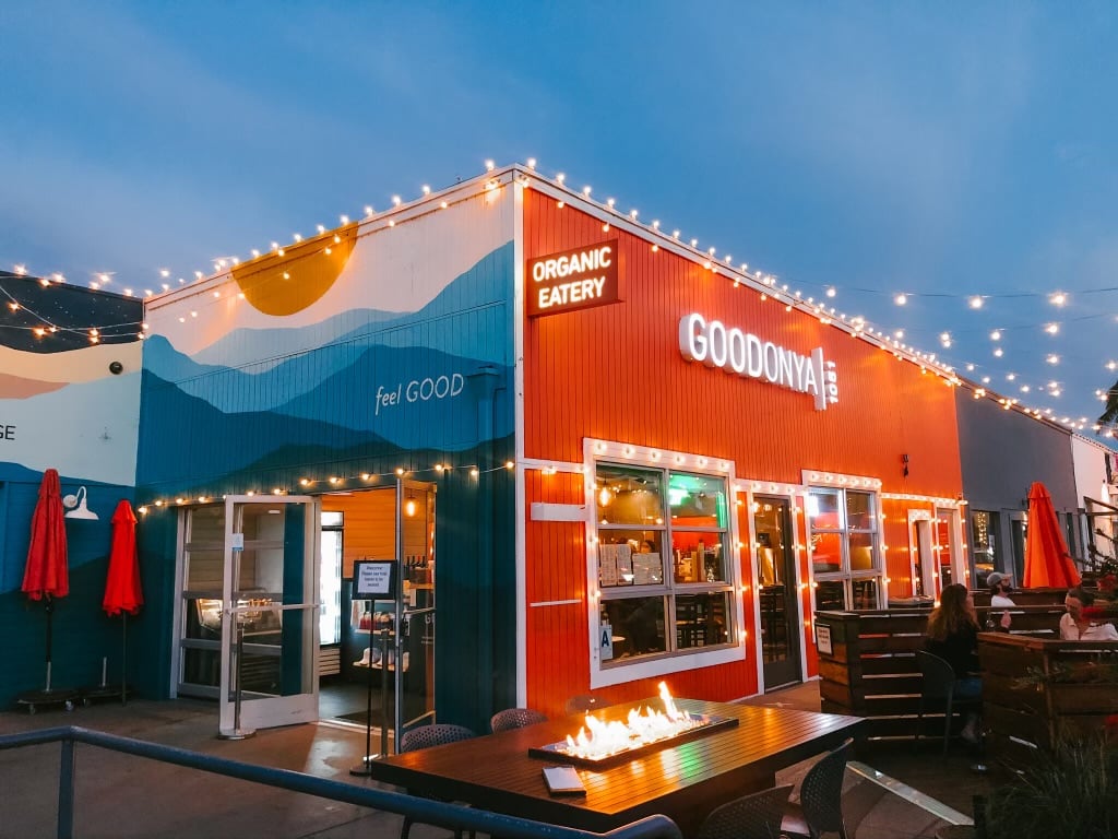 GOODONYA Organic Eatery 2