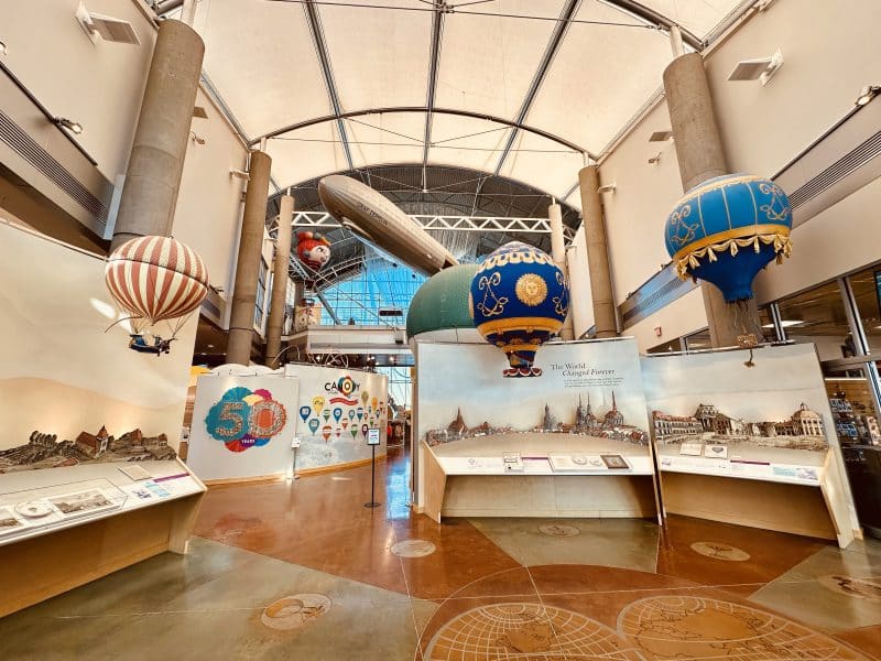 Anderson Abruzzo Albuquerque International Balloon Museum 1