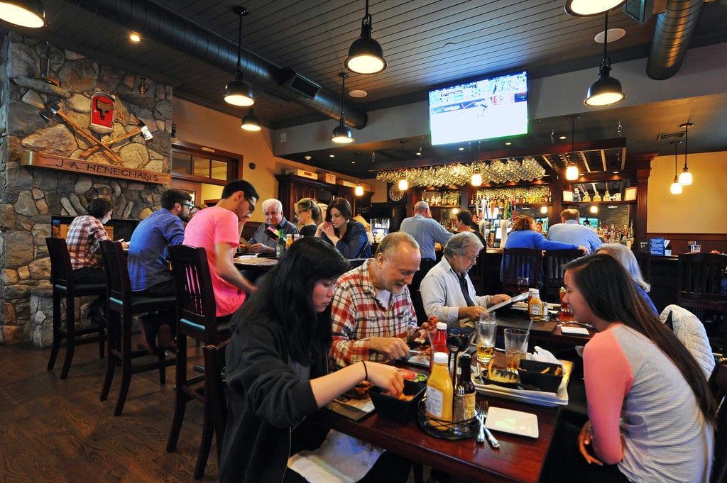 Happy Hour at Heneghan’s Tavern 1