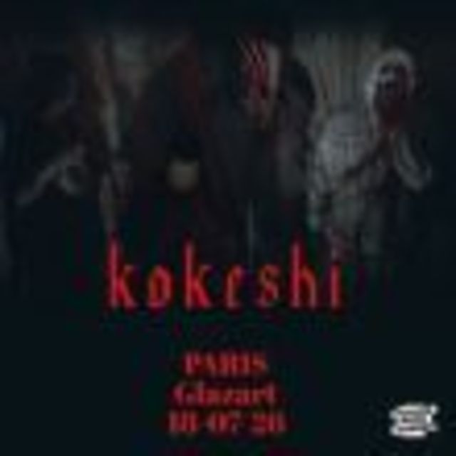 Kokeshi au Glazart 1