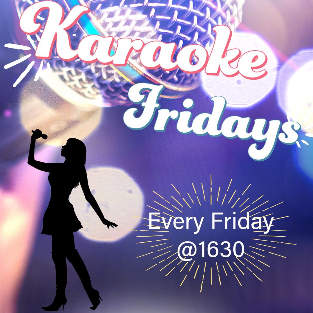 Karaoke Fridays 1