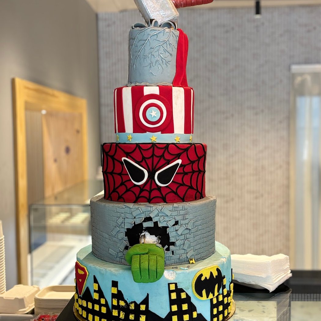 Vanillaa Bakery and Cafe 1