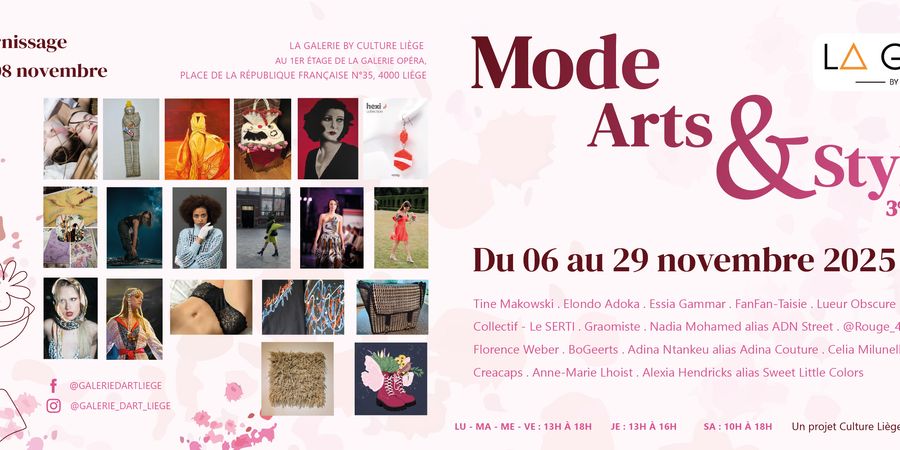 Mode Arts & Styles – 3e édition 1