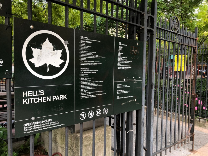 Hell's Kitchen Park 2