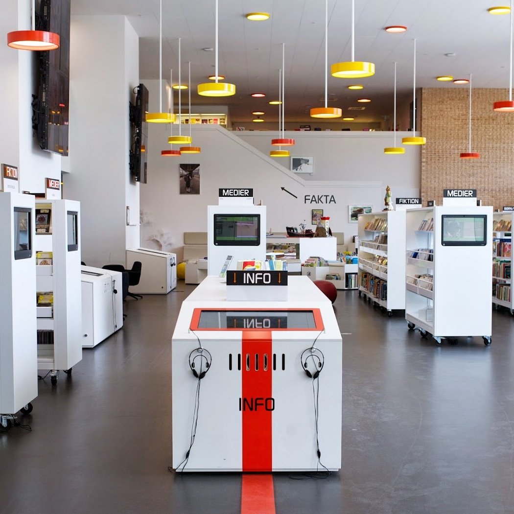 Ørestad Bibliotek 2