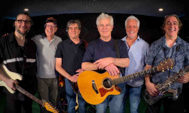 The Bookends Band ```{ 1