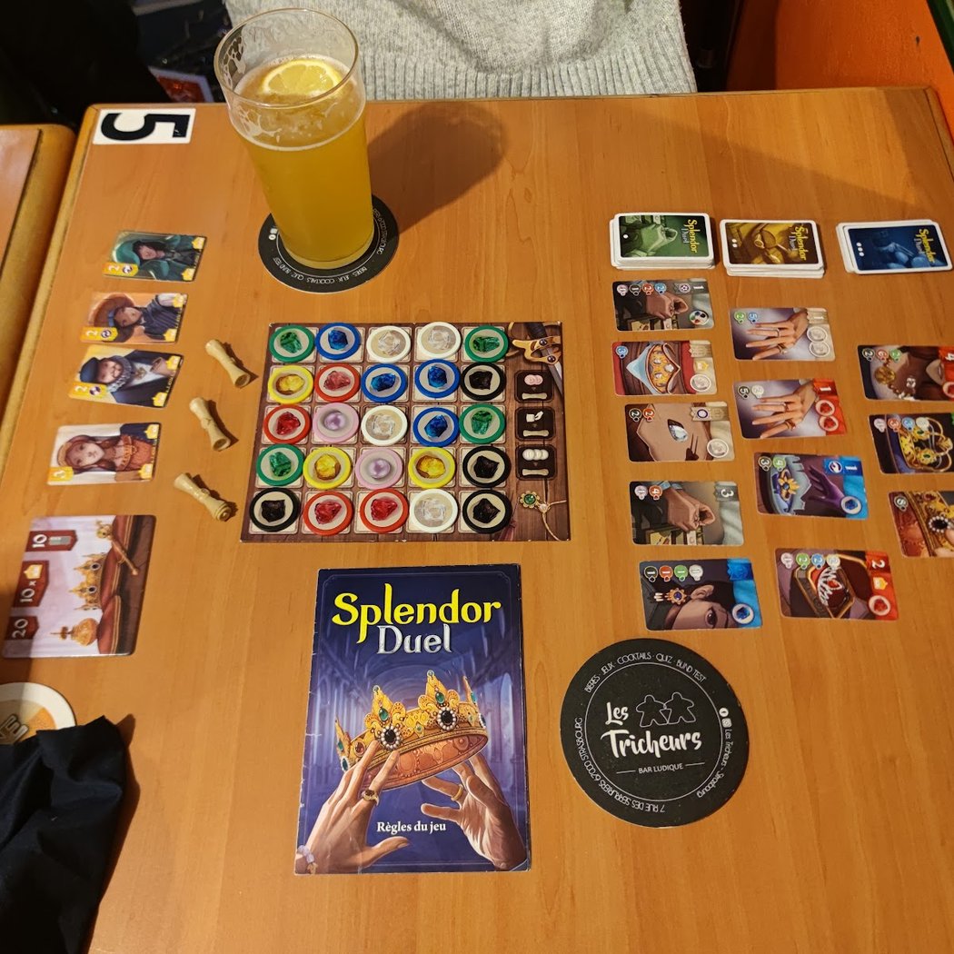 Les Tricheurs - Bar à Jeux 1