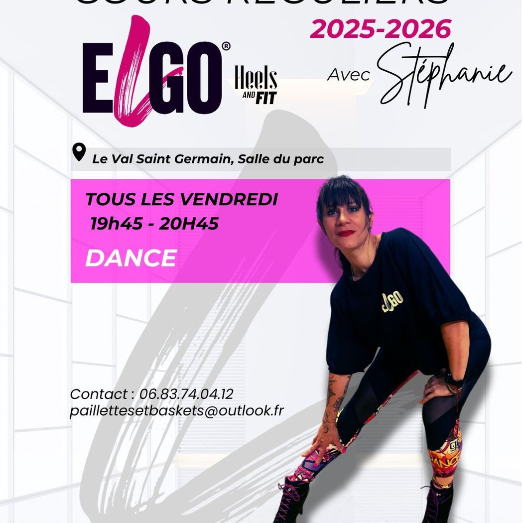 Cours les Vendredis avec Stéphanie 1