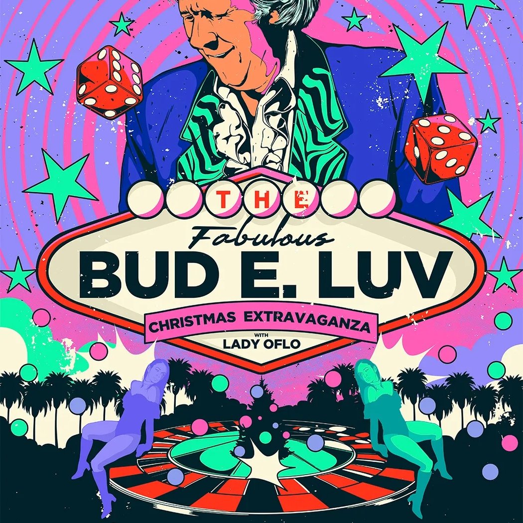 The Fabulous Bud E. Luv Christmas Extravaganza 1