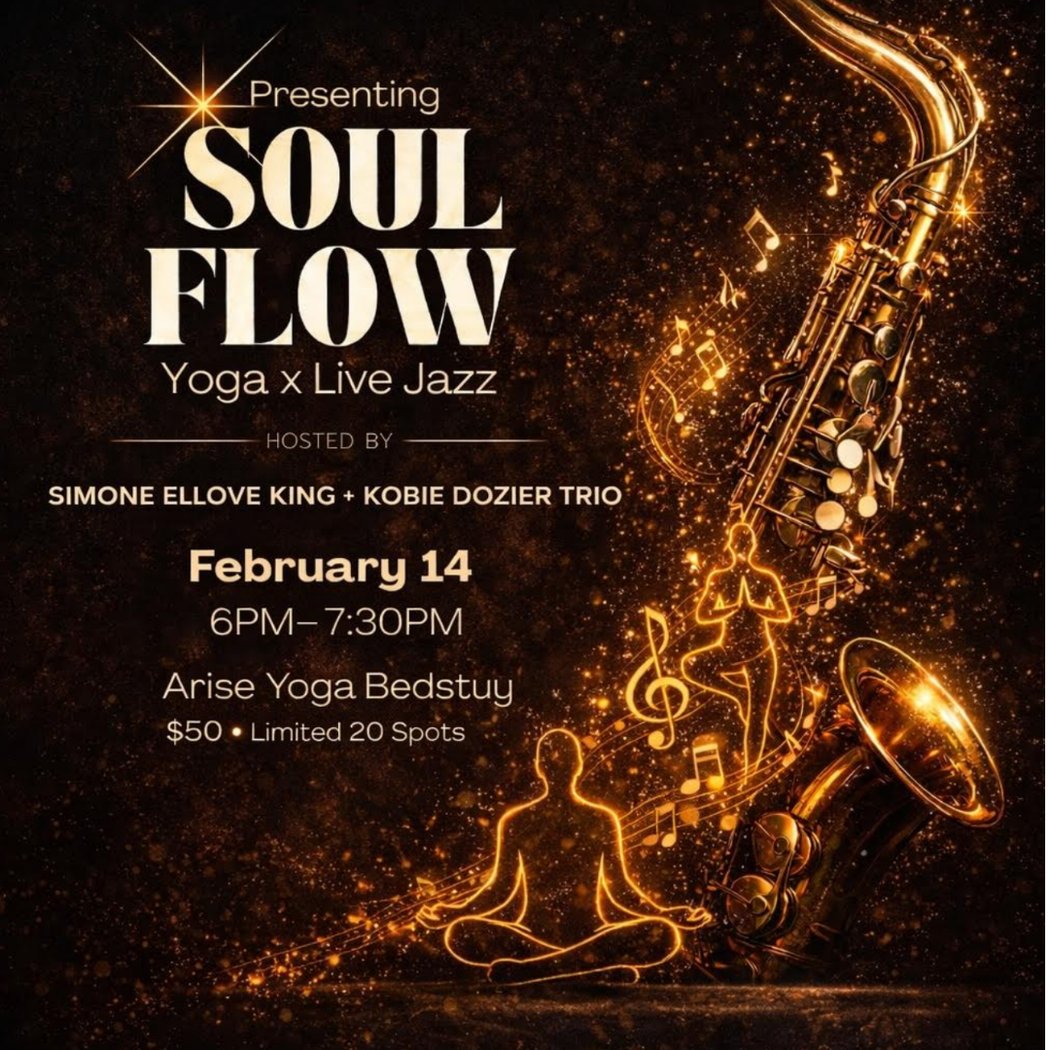 SOUL FLOW: Yoga × Live Jazz with Simone Ellove King 1