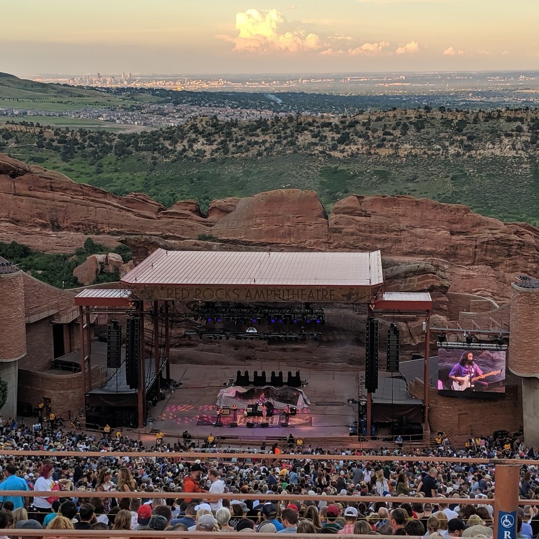 Zach Bryan at Red Rocks 1