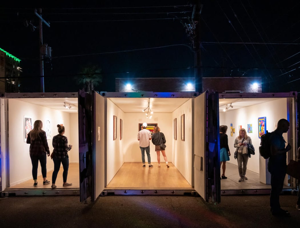 First Friday Art Walk Downtown 1