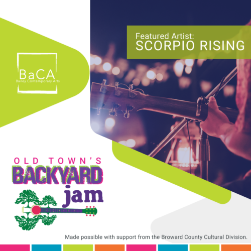 Old Town's Backyard Jam Concert Series 1