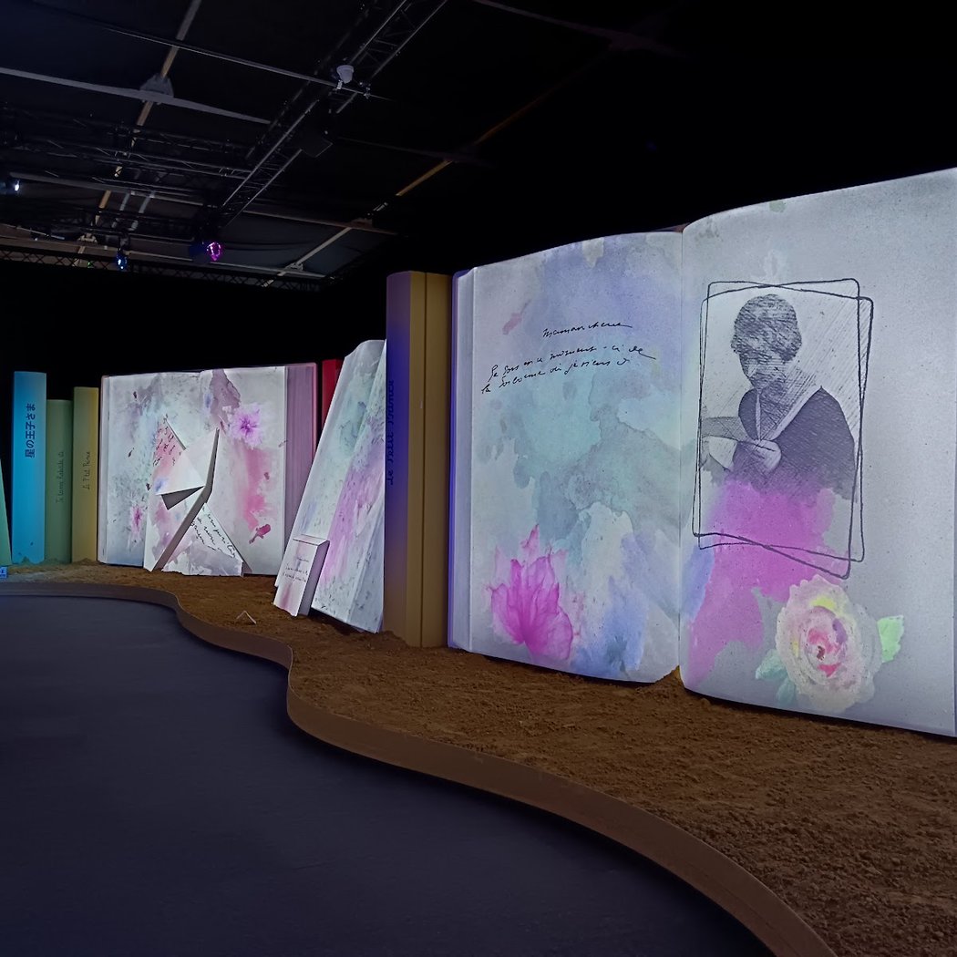 Vincent van Gogh immersive experience 2