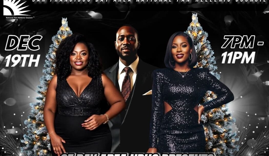 SF Bay Area NPHC Holiday Party 1