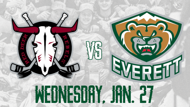 Everett Silvertips vs. Red Deer Rebels 1