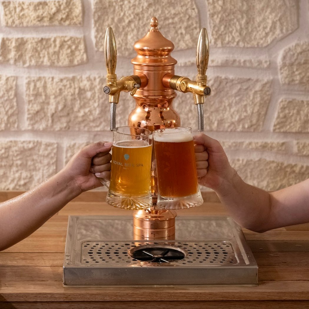 Royal Beer Spa Paris 1