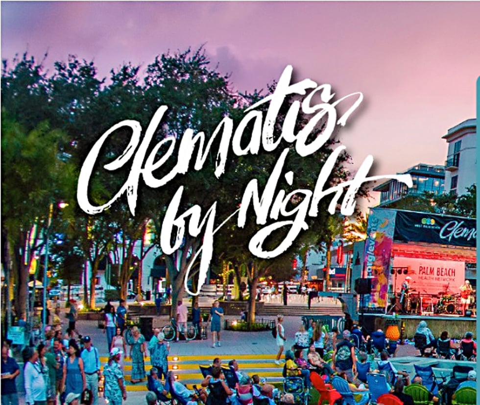 Clematis by Night Free Waterfront Concert Series