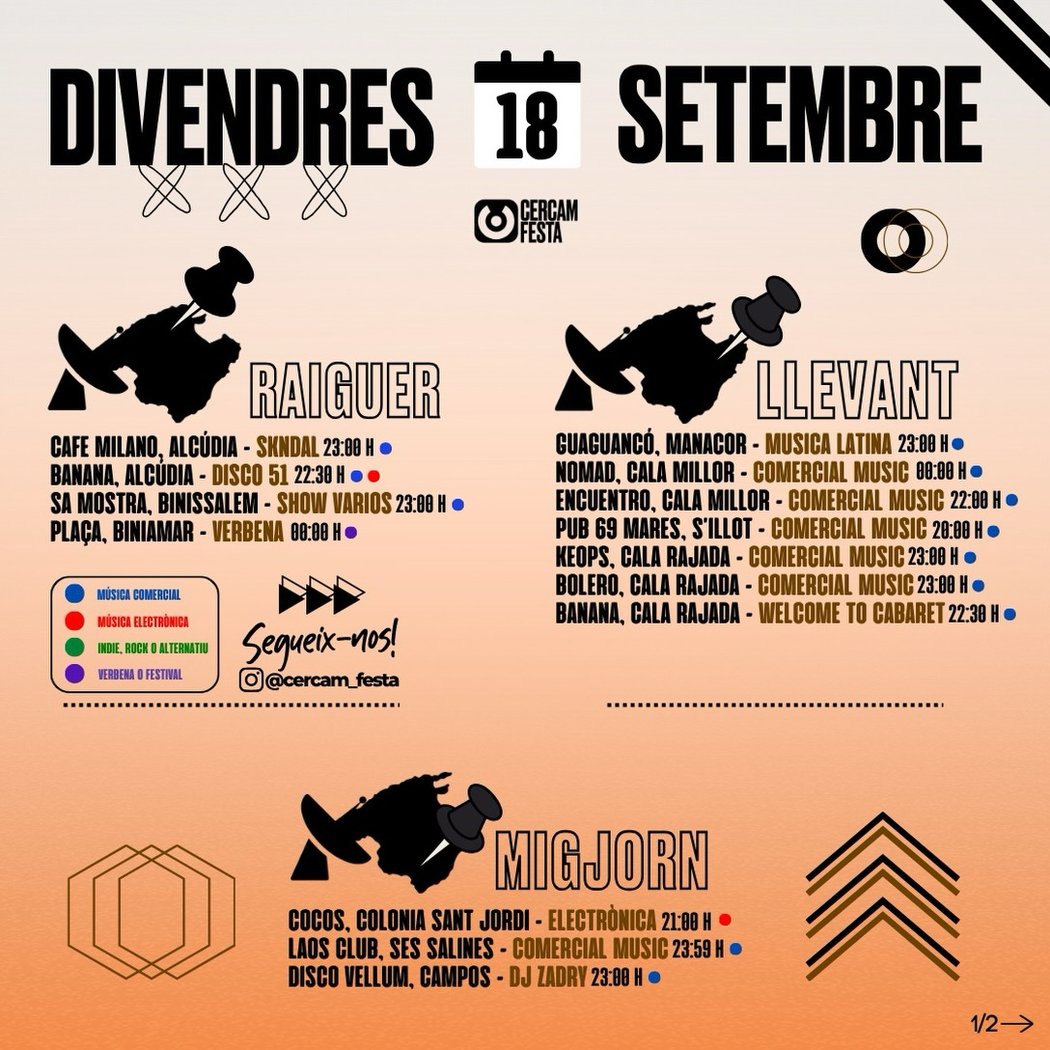 SHOW VARIOS 1