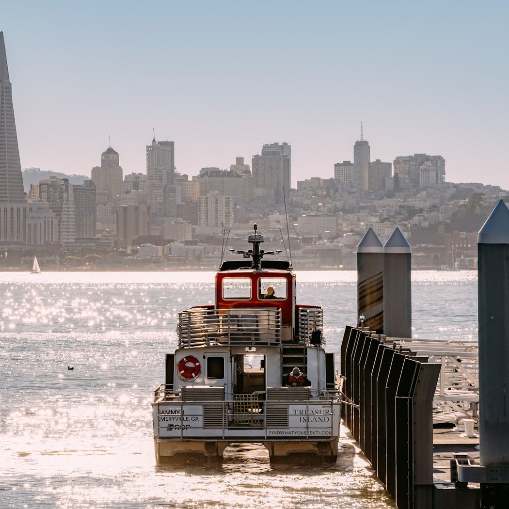 Treasure Island Ferry Terminal 1