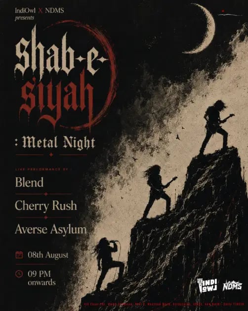 Shab-e-Siyah: Metal Night 1