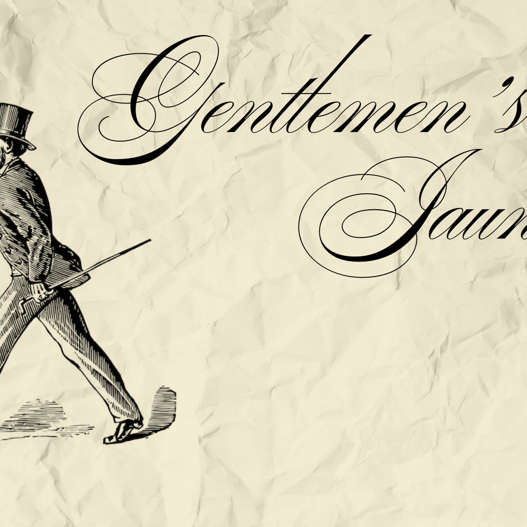 Gentlemen's Jaunt 1