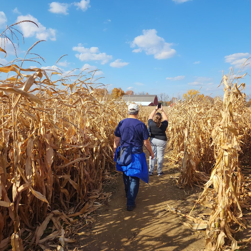 The Blast Corn Maze 3