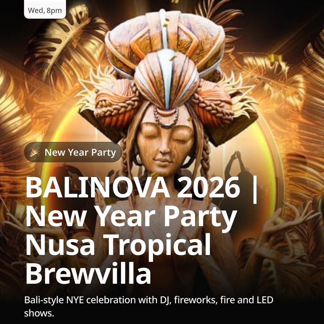 BALINOVA 2026 | New Year Party 1