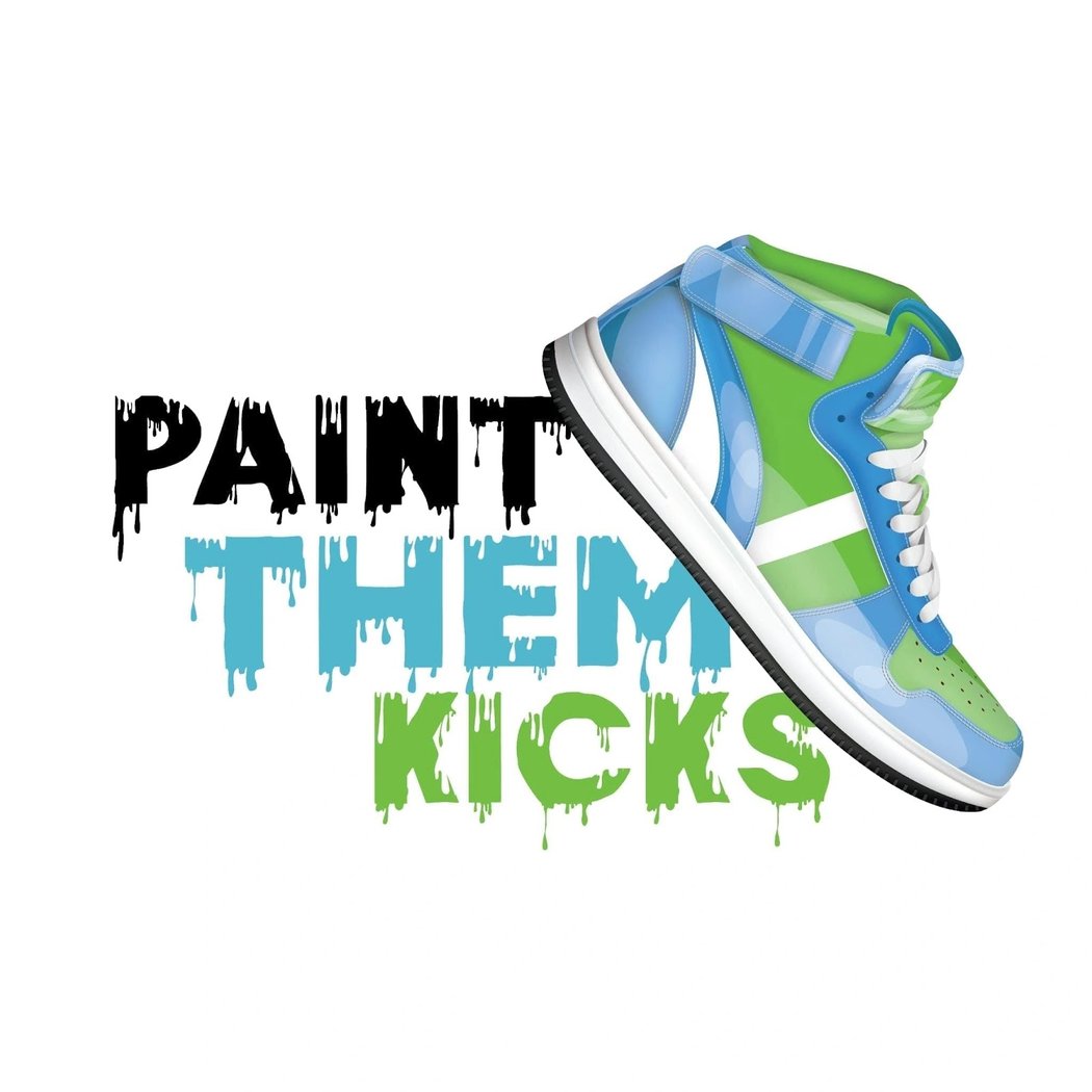 Paint Them Kicks 1