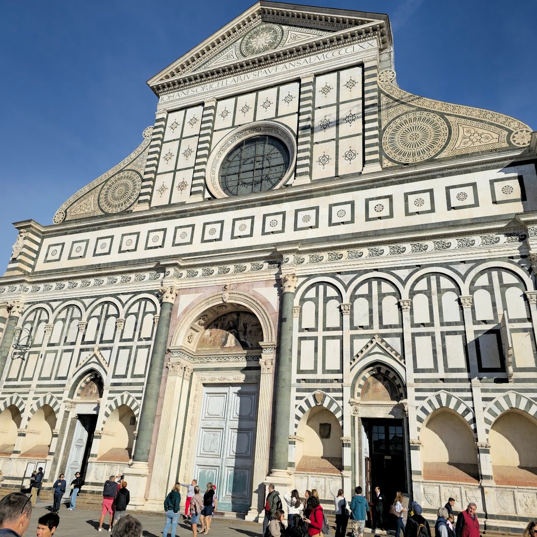 Visita del complesso di Santa Maria Novella: i chiostri 2