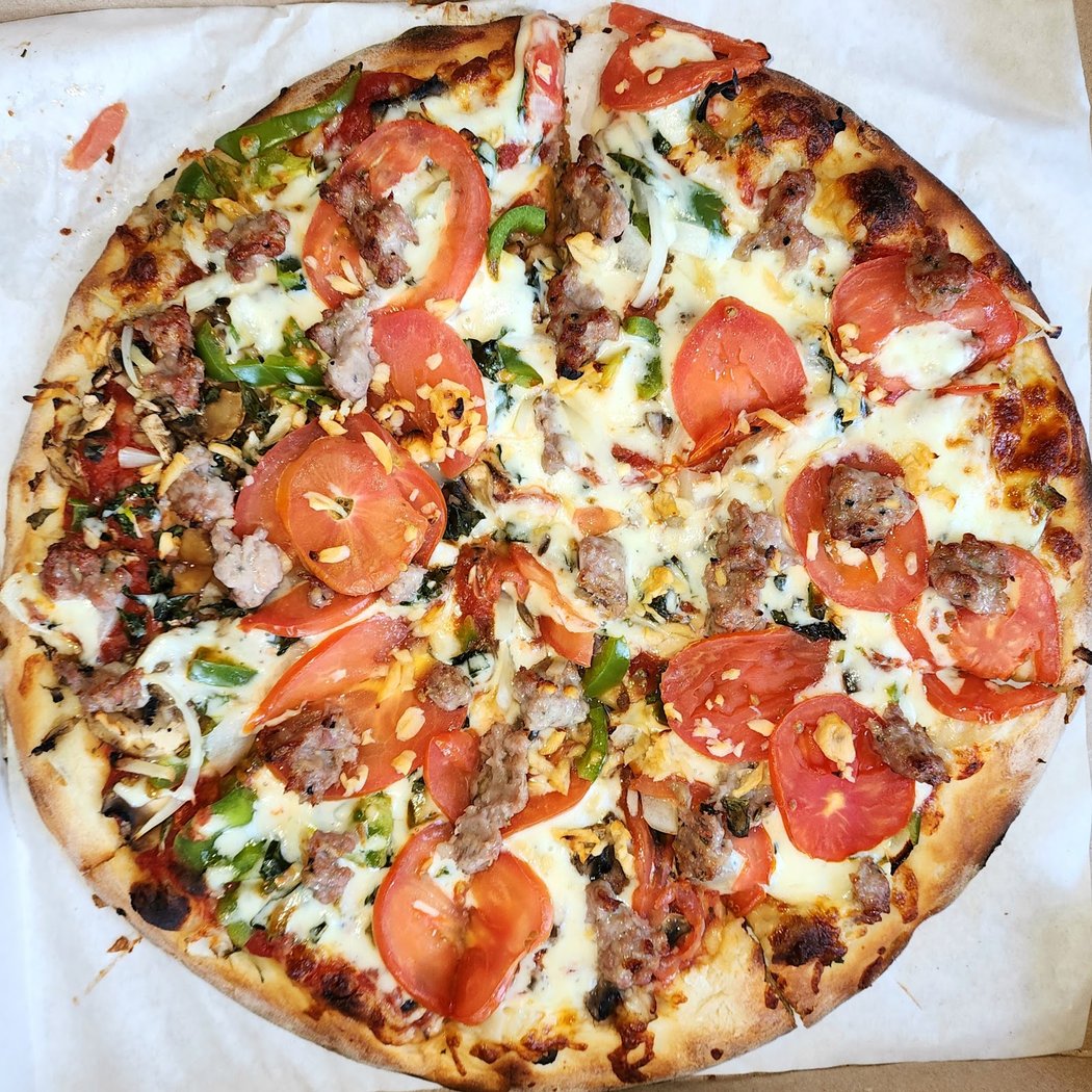North Beach Pizza 1