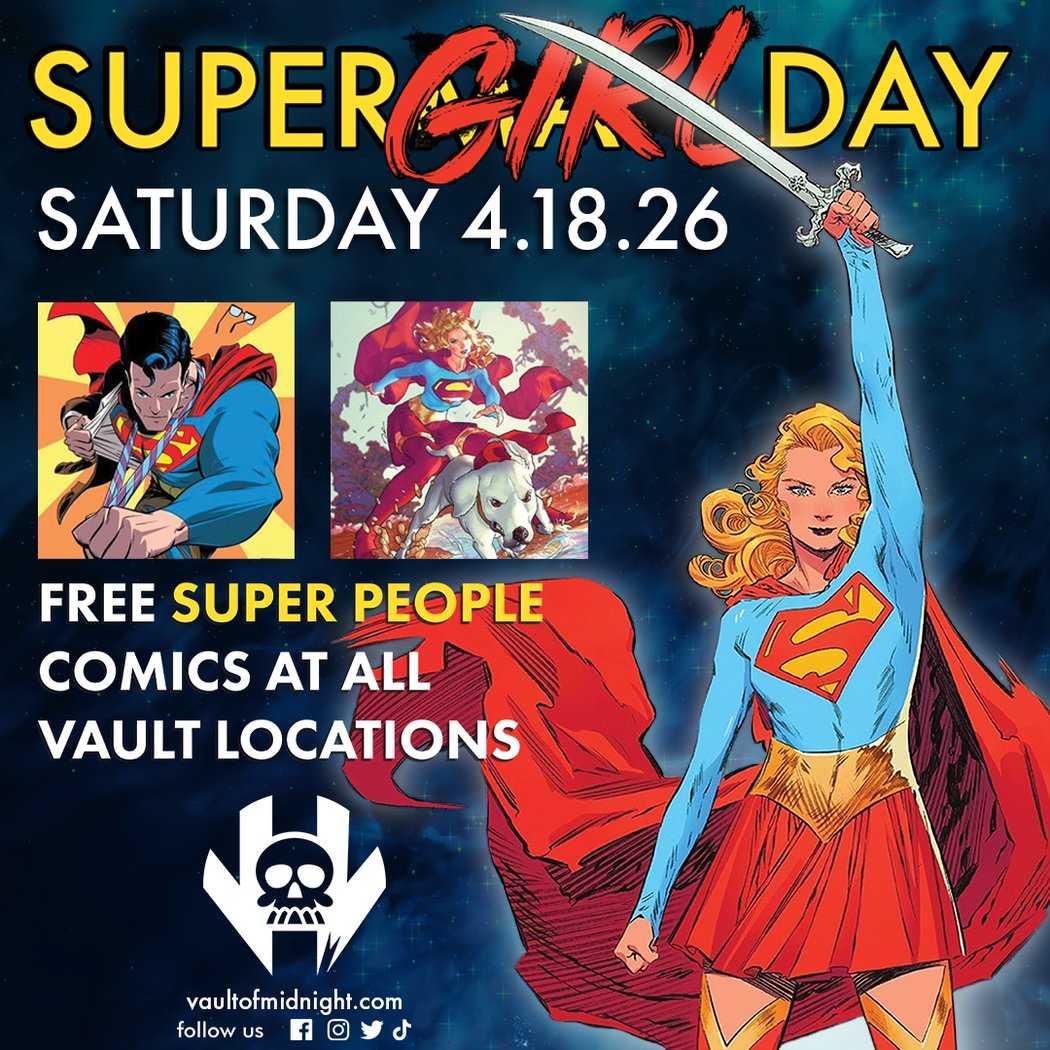 SUPERMAN / SUPERGIRL DAY 2026 1