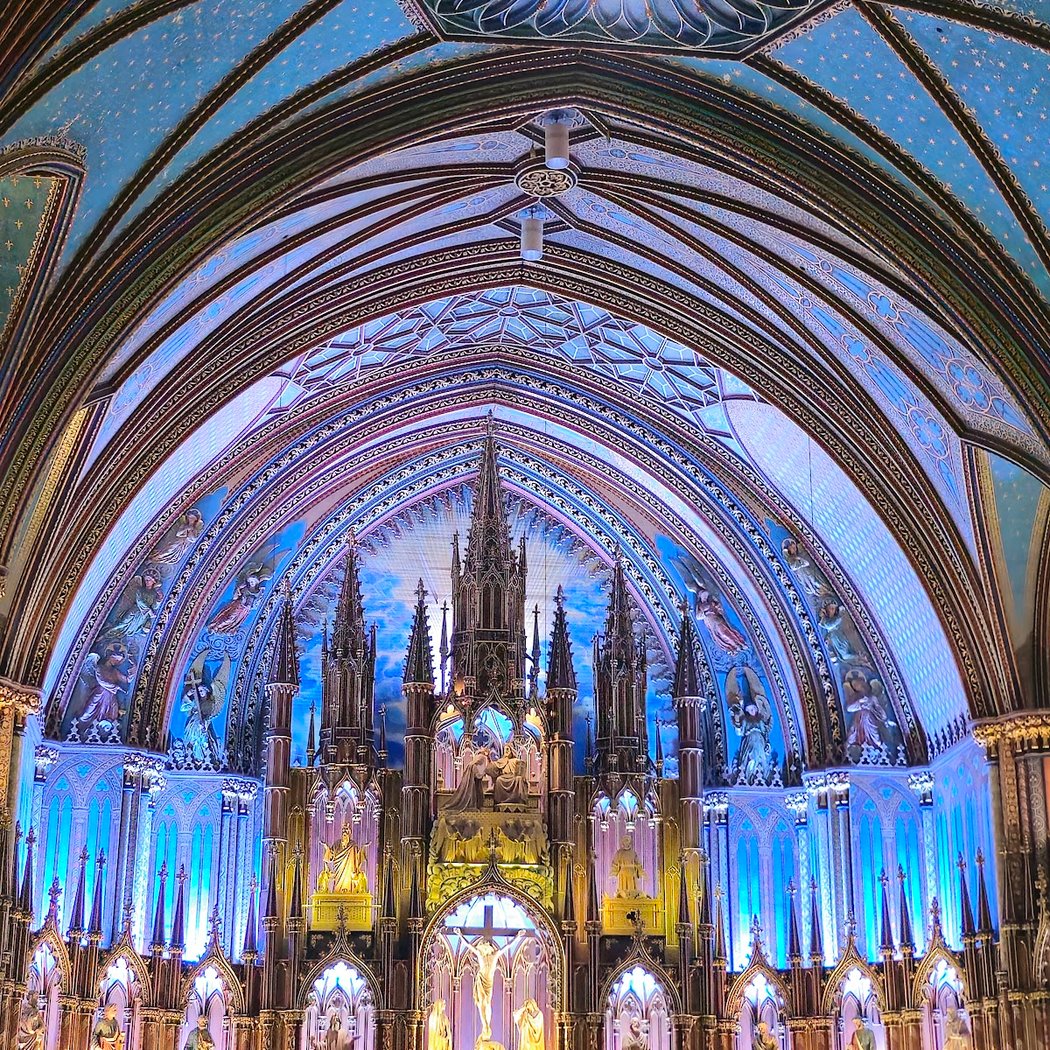 Notre-Dame Basilica of Montreal 1