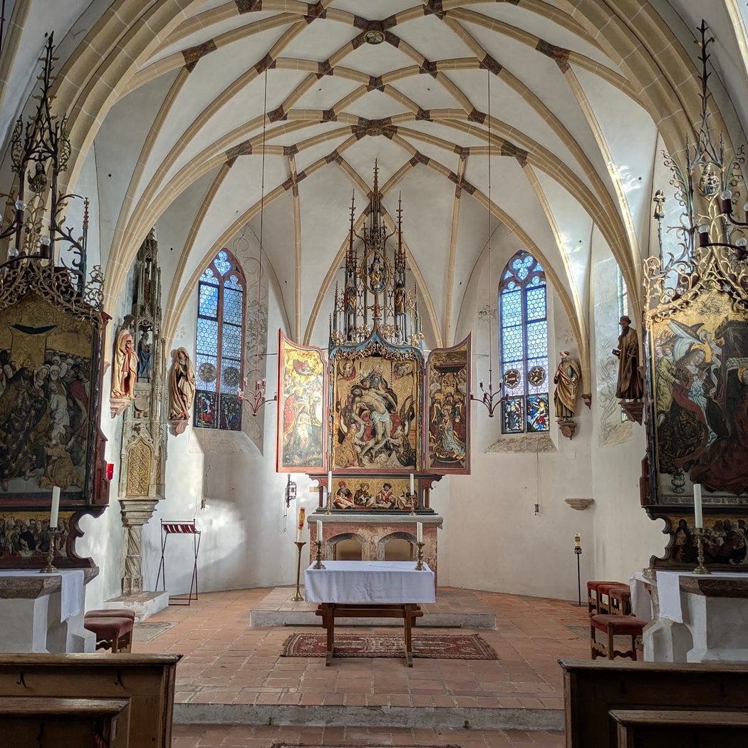 Besichtigung Schlosskapelle Schloss Blutenburg 1