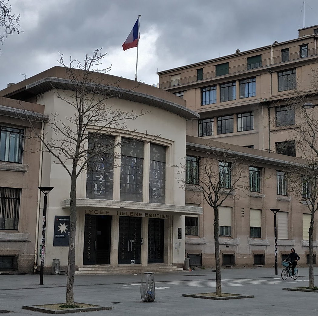 Middle School School Public Hélène-Boucher 2