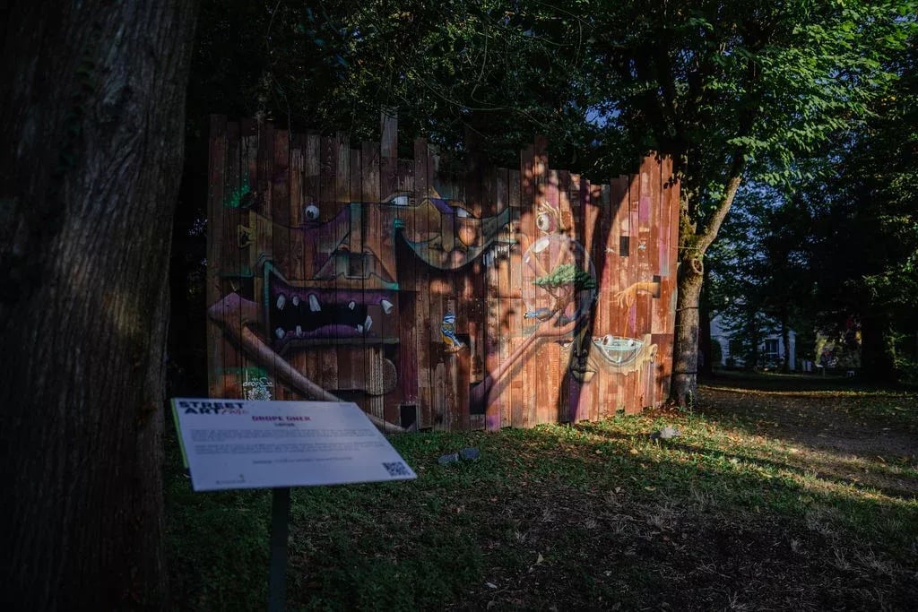 Musée d'Art Urbain - Street Art Parc 2