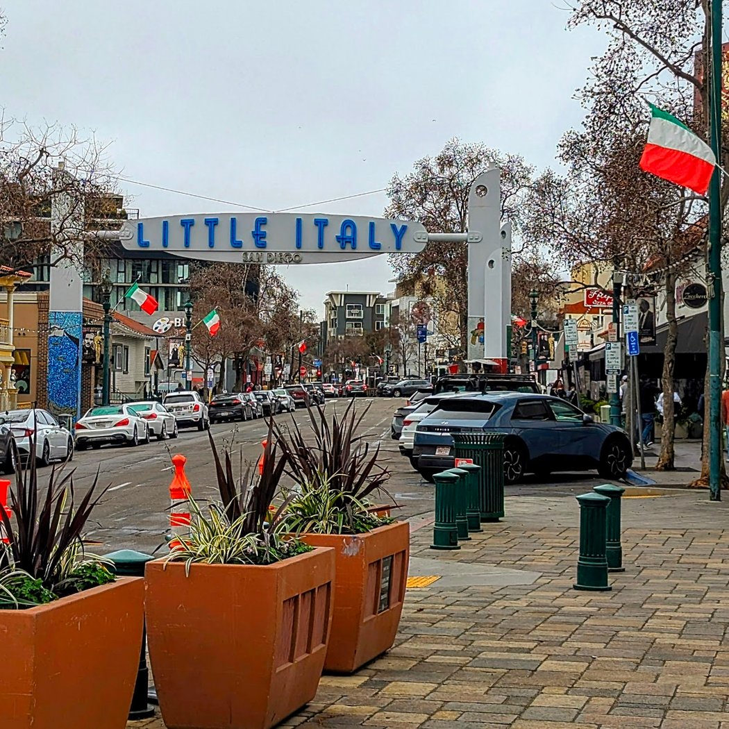 Little Italy Mercato Farmers' Market 2