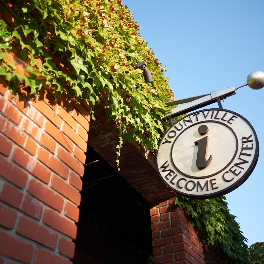 Yountville Welcome Center 1