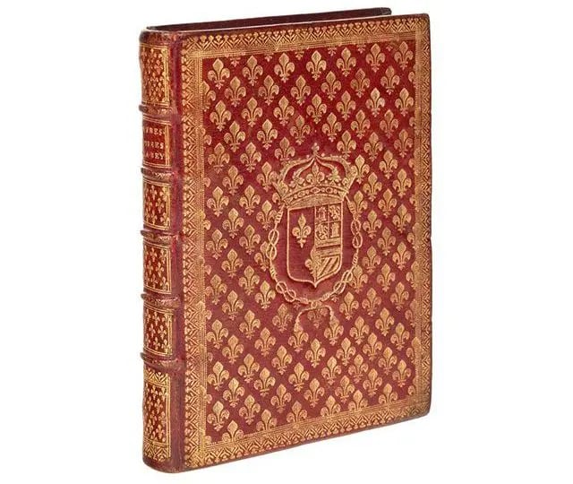 Livre de prière hérité d'Anne d'Autriche 1