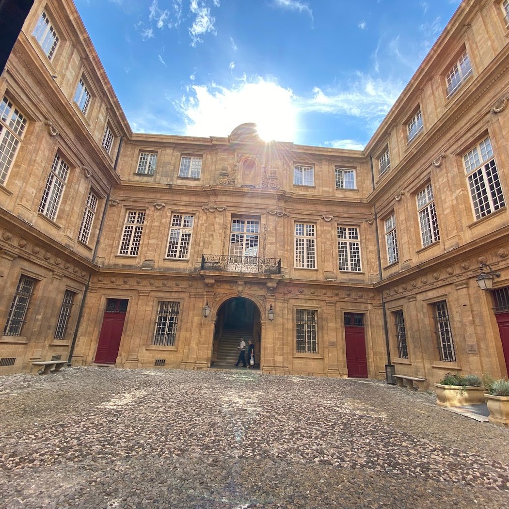 Town Hall of Aix-en-Provence 2