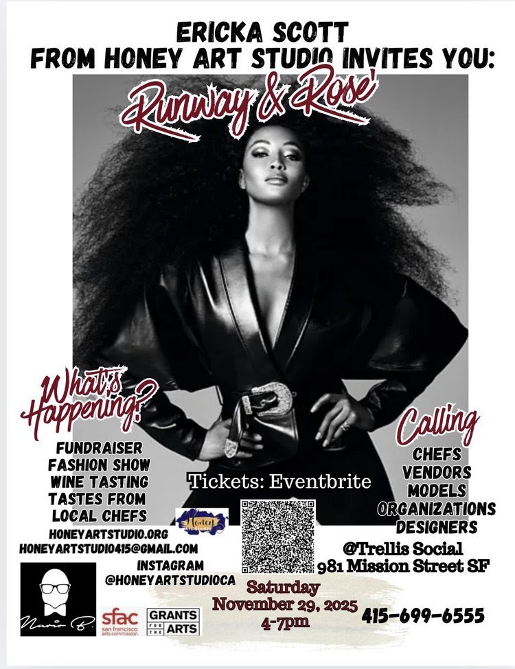 Honey Art Studio's Fundraiser Fashion Show, Wine Tasting & Chef Bites w/ Ericka Scott 1