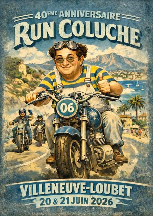 Run Coluche Spécial 40 ans 1