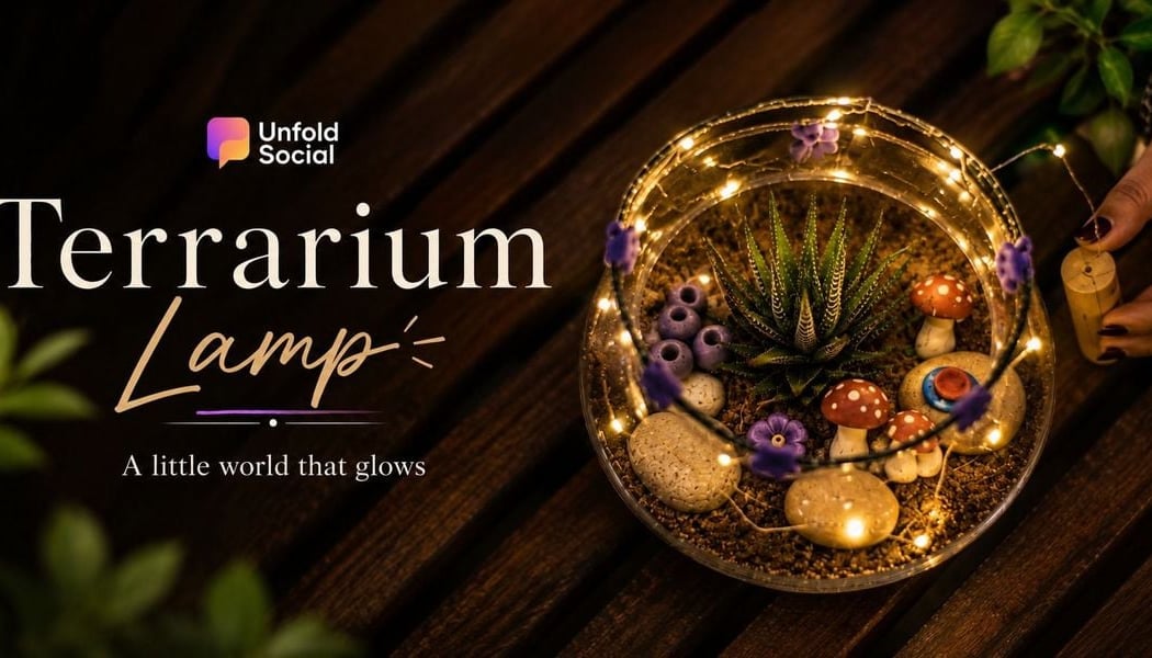 Terrarium Lamp 1