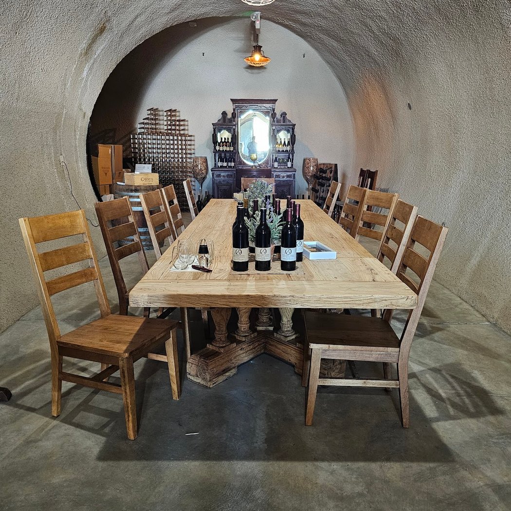 Olney Family Vineyard, Cave and Winery 1