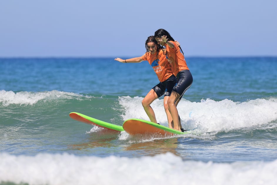Surf School Biarritz Surf Training 2
