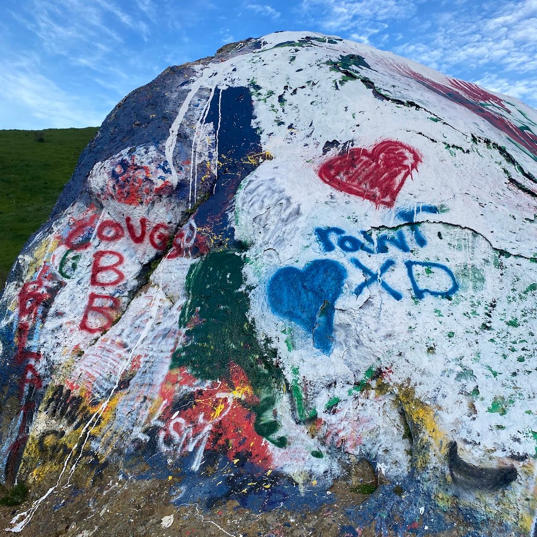 Painted Rock 4