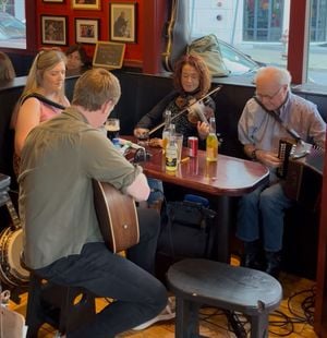 Live Traditional Irish Music Sessions at McCarthy's 1