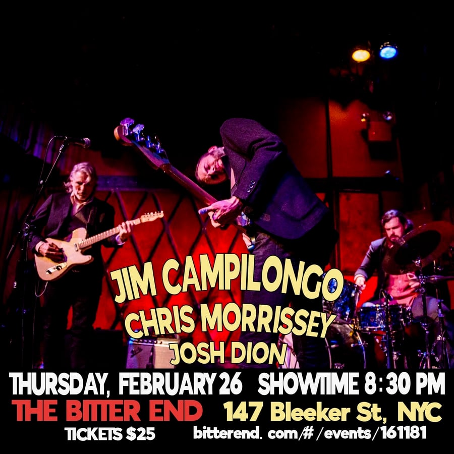 JIM CAMPILONGO, CHRIS MORRISSEY, JOSH DION 1
