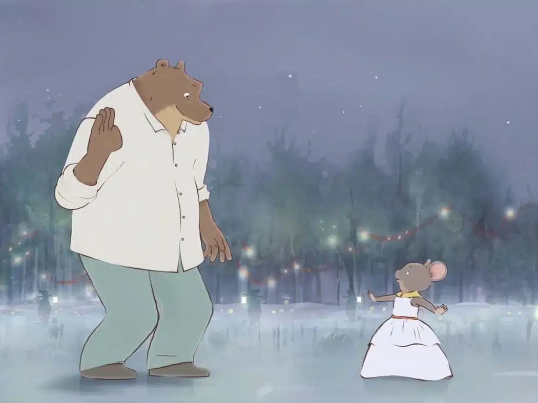 Ernest et Célestine en hiver 1