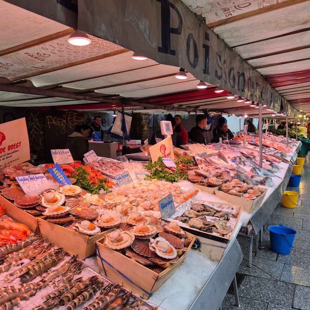 Marché Bastille 2
